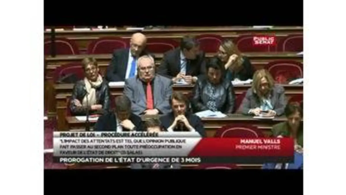 replay de Débat sur la prorogation de l'état d'urgence en France - Les matins du Sénat (23/12/2015)5