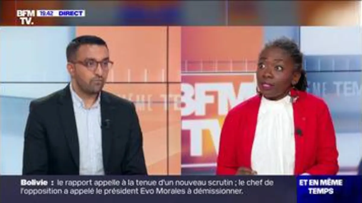 replay de Débat sur la question de l'islamophobie entre Danièle Obono et Amine El Khatmi (2/2) - 10/11