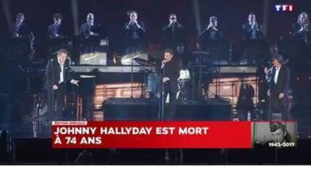 replay de Décès de Johnny Hallyday, sa tournée avec les Vieilles Canailles