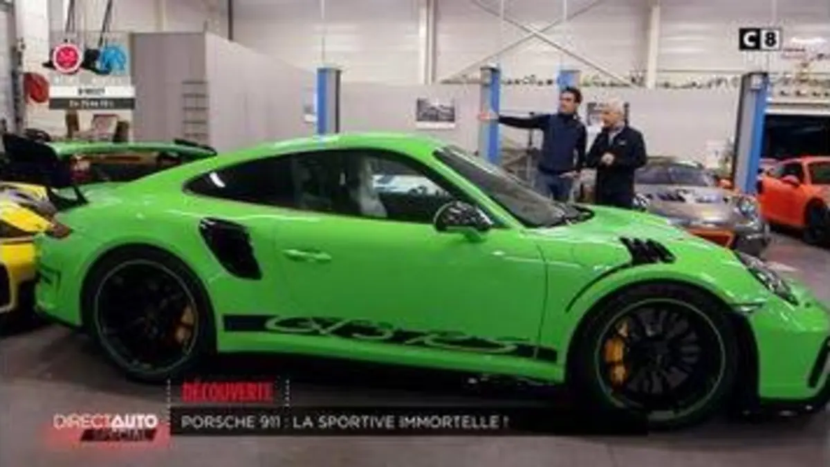 replay de Découverte : Porsche 911 : la favorite des collectionneurs !