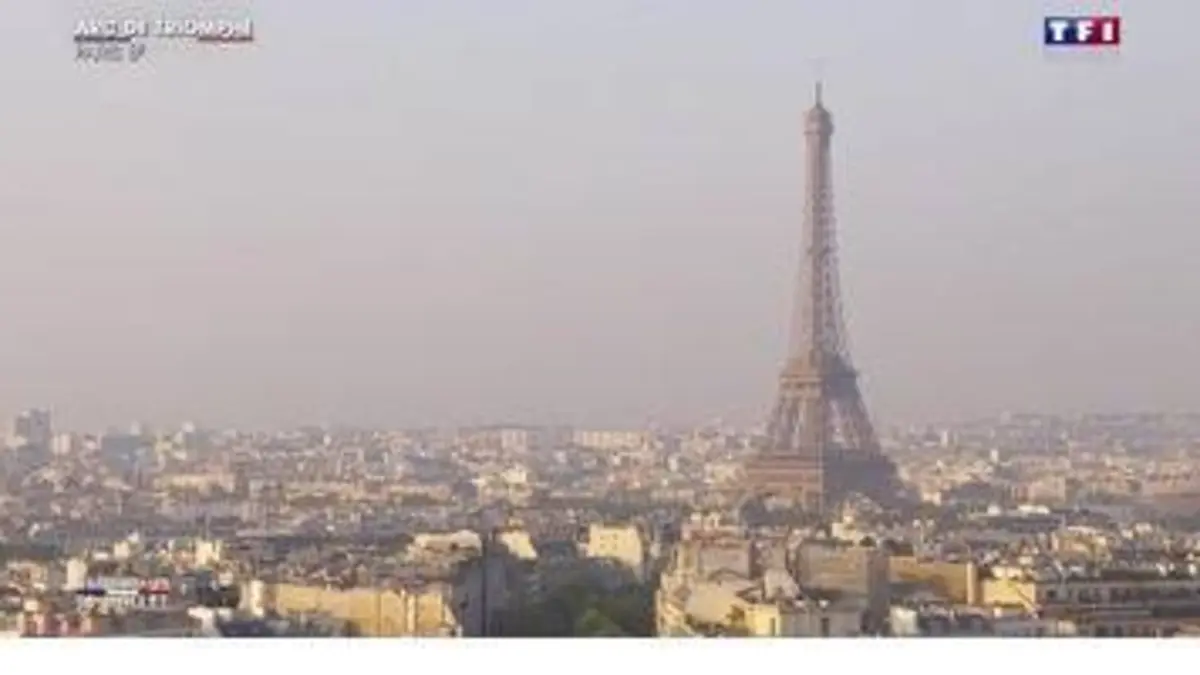 replay de Défilé du 14 Juillet 2018 : Découvrez Paris depuis l'Arc de Triomphe