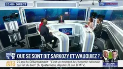 Déjeuner Nicolas Sarkozy - Laurent Wauquiez: Que se sont-ils dit ?