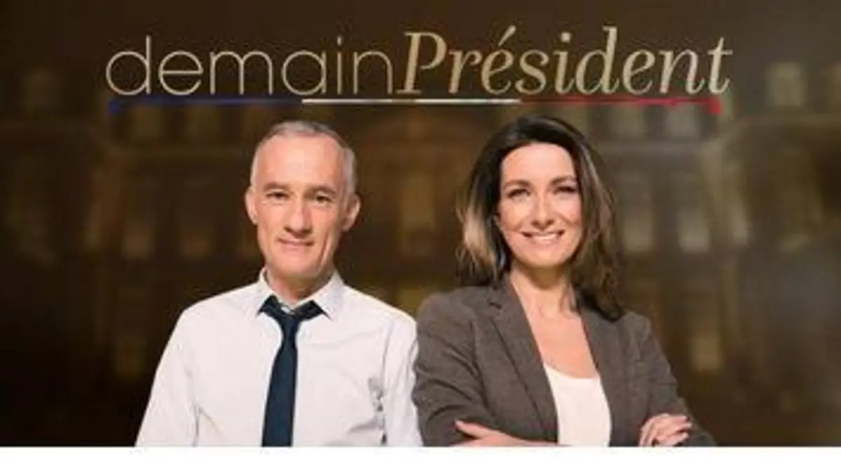 replay de Demain Président du 18 avril 2017 - Marine Le Pen