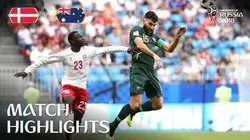 Denmark v Australia - 2018 FIFA World Cup Russia™ - Match 22