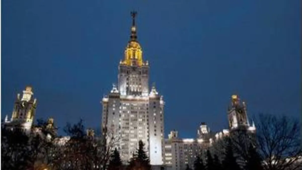 replay de Des palais pour le peuple - L'université d’État à Moscou