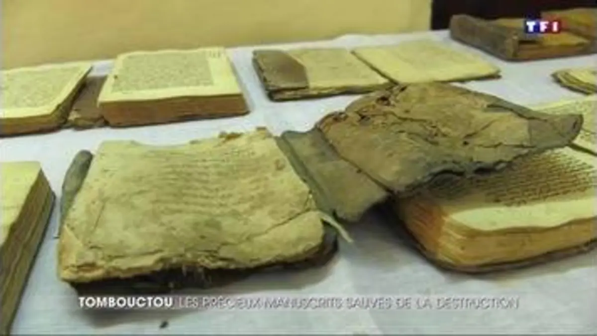 replay de Destruction des mausolées de Tombouctou : que sont devenus les précieux manuscrits ?