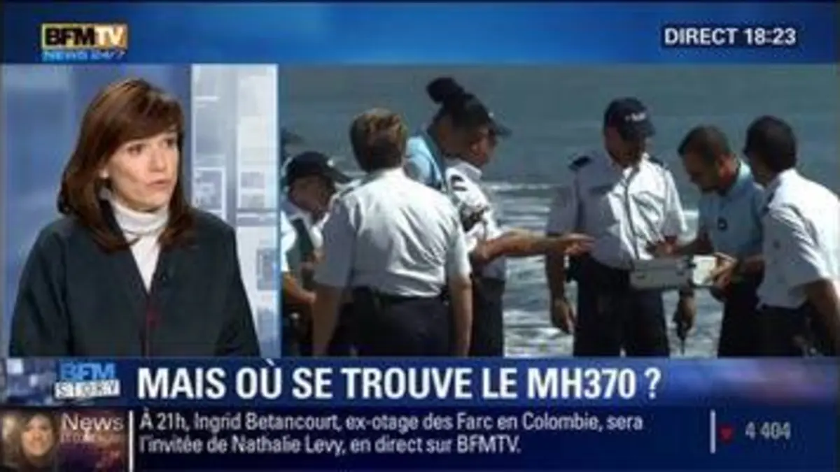 replay de Disparition du vol MH370: "Cette histoire n'est pas crédible", Florence de Changy