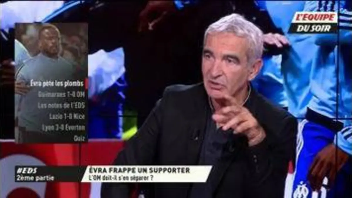 replay de Domenech «Le geste d'Evra ? Un suicide»