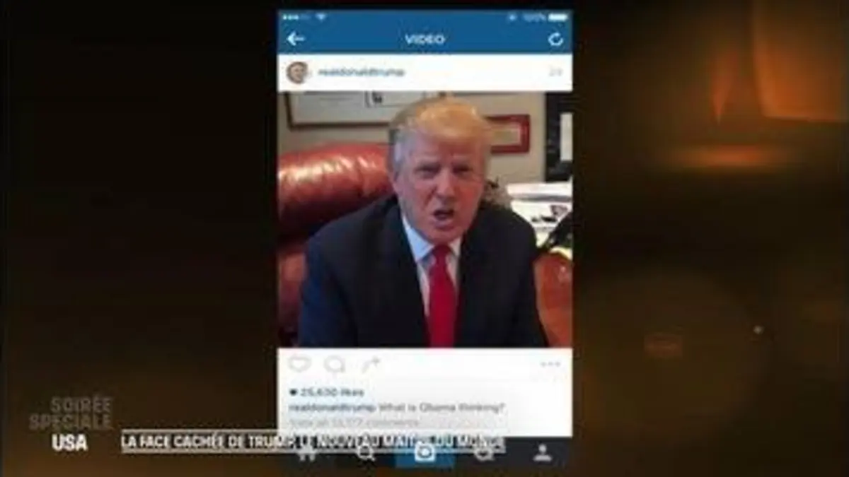 replay de Donald Trump, 1er président Twitter