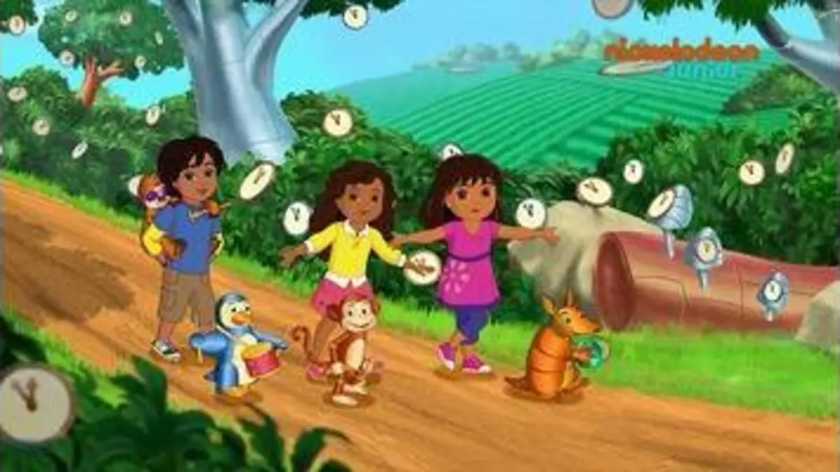 replay de Dora & Friends : Au cœur de la ville | Dora et l'horloge du zoo | NICKELODEON JUNIOR