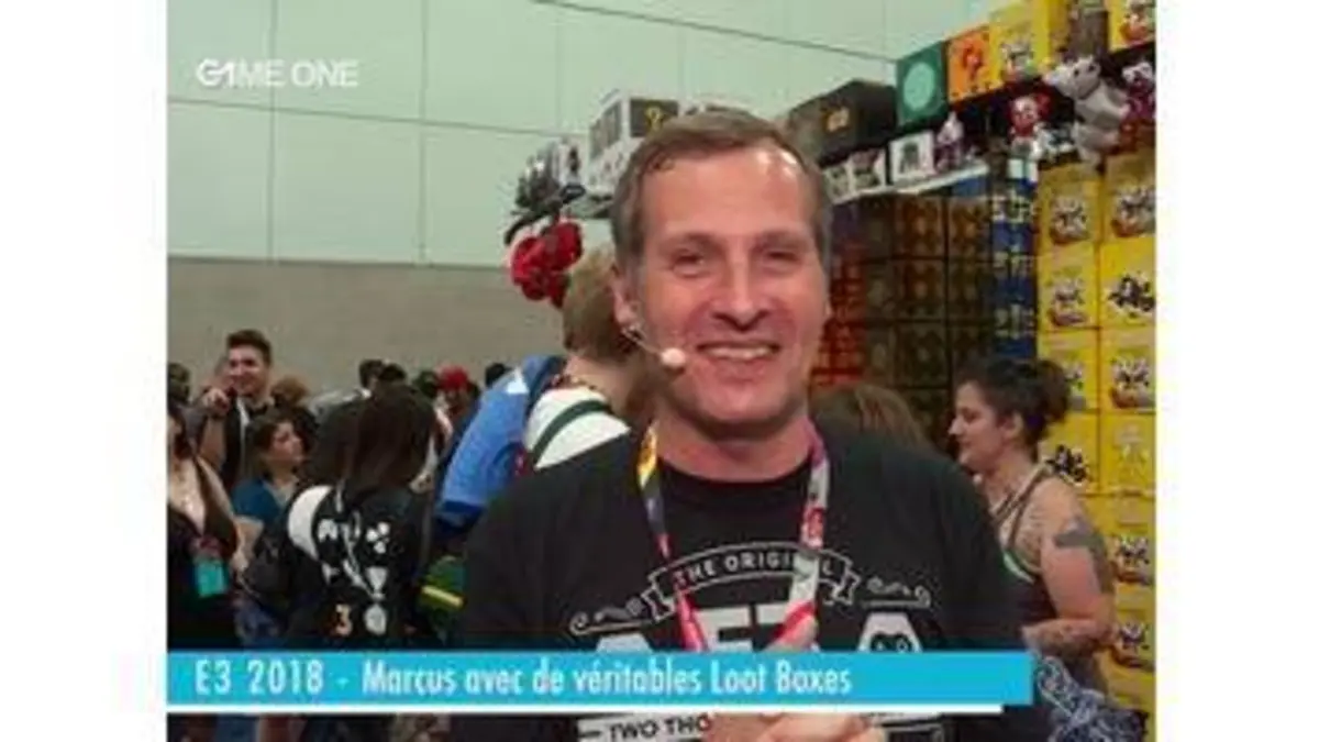 replay de E3 - 2018 - E3 2018 - Marcus et les Loot Boxes - E3 2018 - Marcus et les Loot Boxes