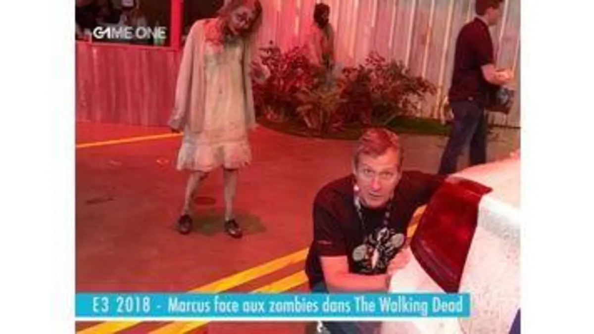 replay de E3 - 2018 - E3 2018 - Marcus face aux zombies dans The Walking Dead - E3 2018 - Marcus face aux zombies dans The Walking Dead