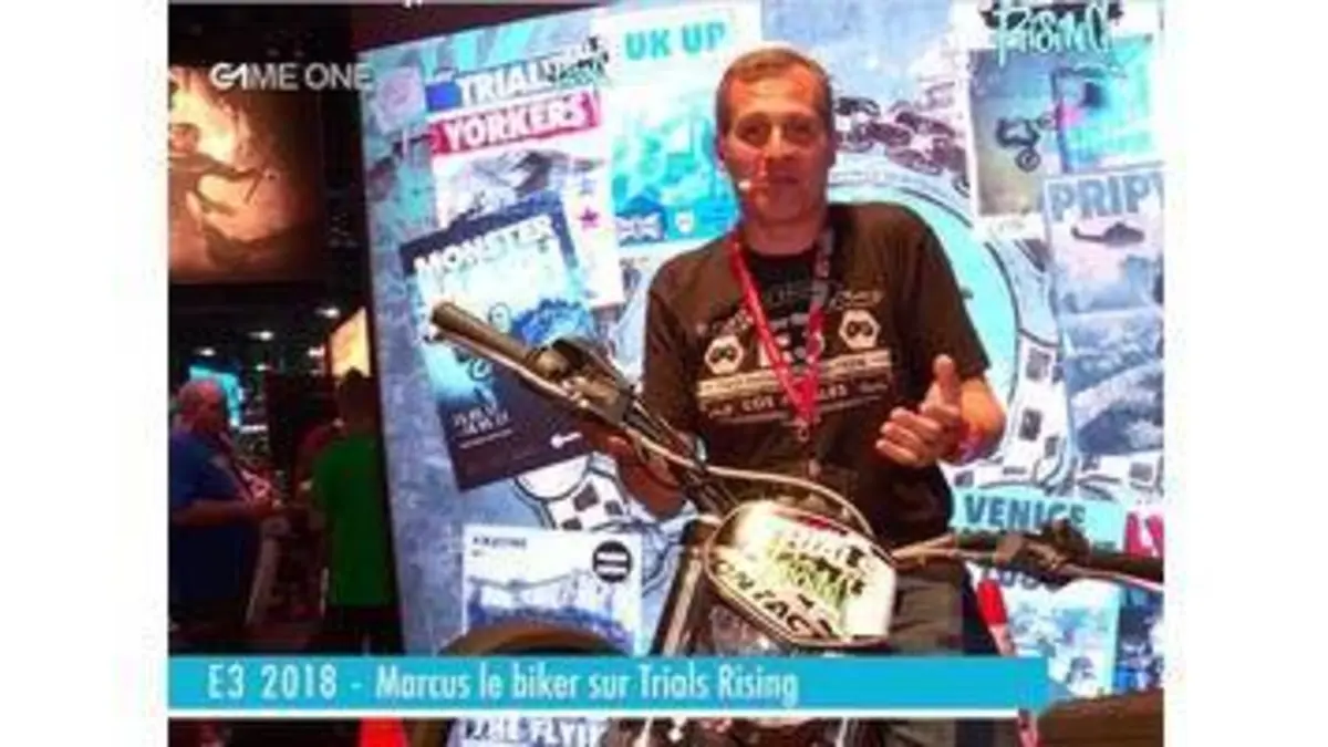 replay de E3 - 2018 - E3 2018 - Marcus le biker sur Trials Rising - E3 2018 - Marcus le biker sur Trials Rising