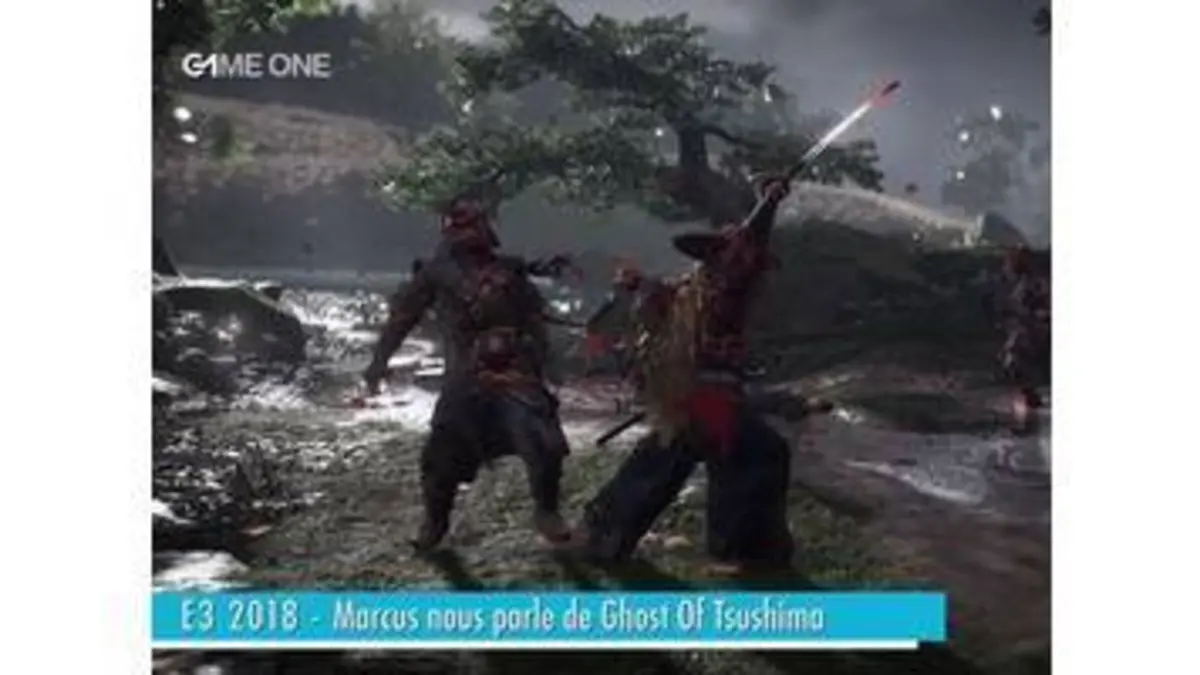 replay de E3 - 2018 - E3 2018 - Marcus nous parle de Ghost of Tsushima - E3 2018 - Marcus nous parle de Ghost of Tsushima