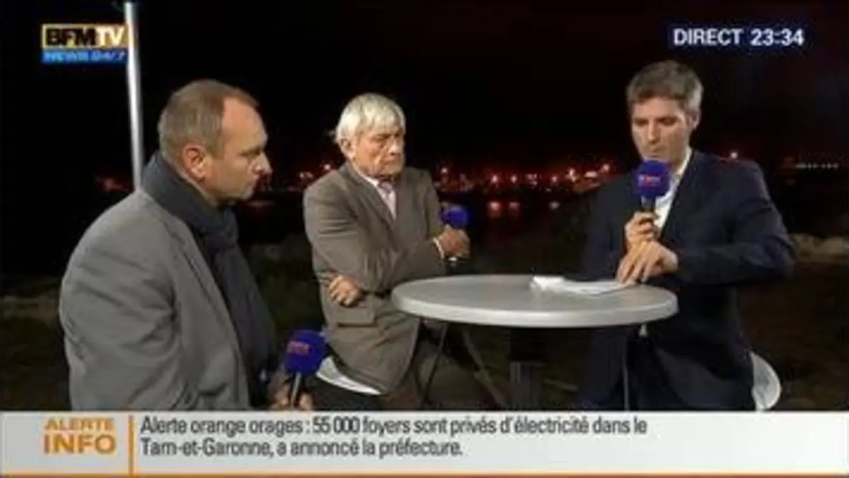 replay de Edition spéciale Calais: "Le port de Calais est bien fort et complètement sécurisé", Jean-Marc Puissesseau