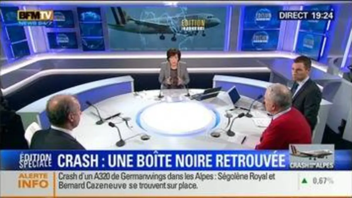 replay de Édition spéciale "Crash d'un A320 dans les Alpes" (1/3): Quelles sont les circonstances du drame ?