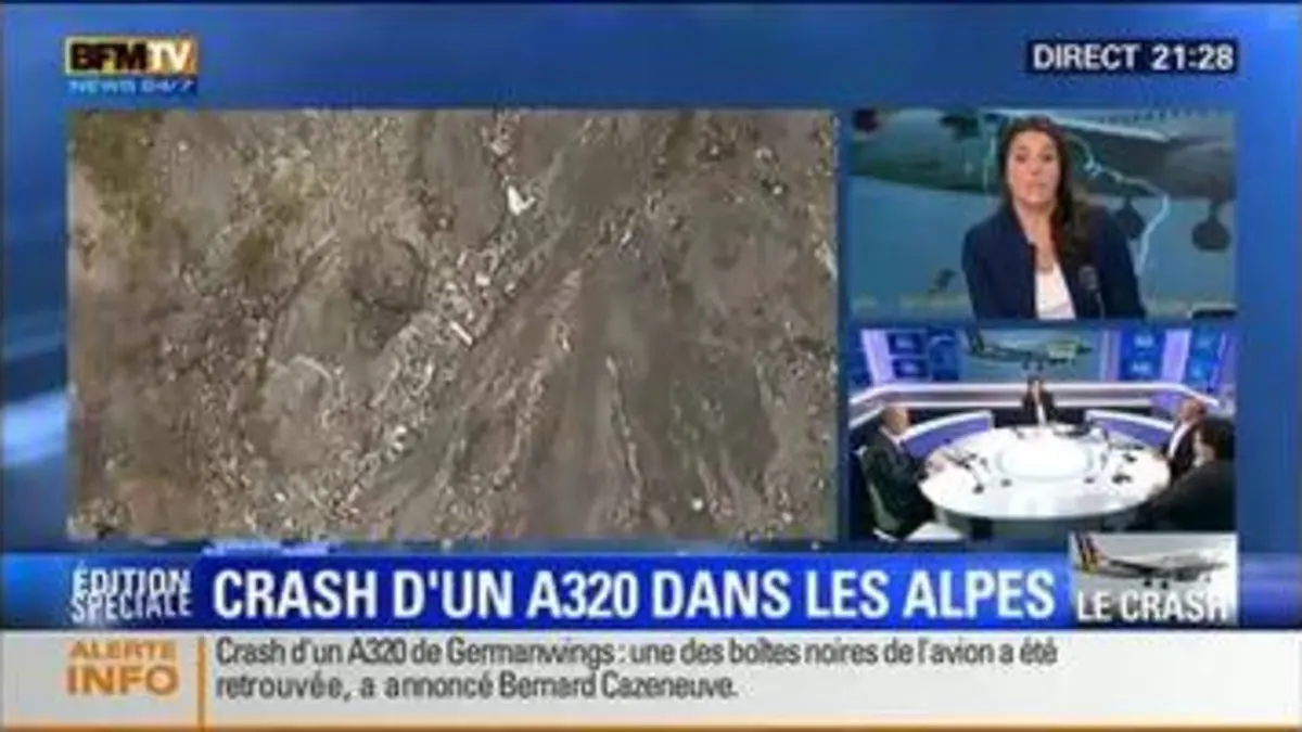 replay de Édition spéciale "Crash d'un A320 dans les Alpes" (2/2): Qu'est-ce qui s'est réellement passé à bord ?