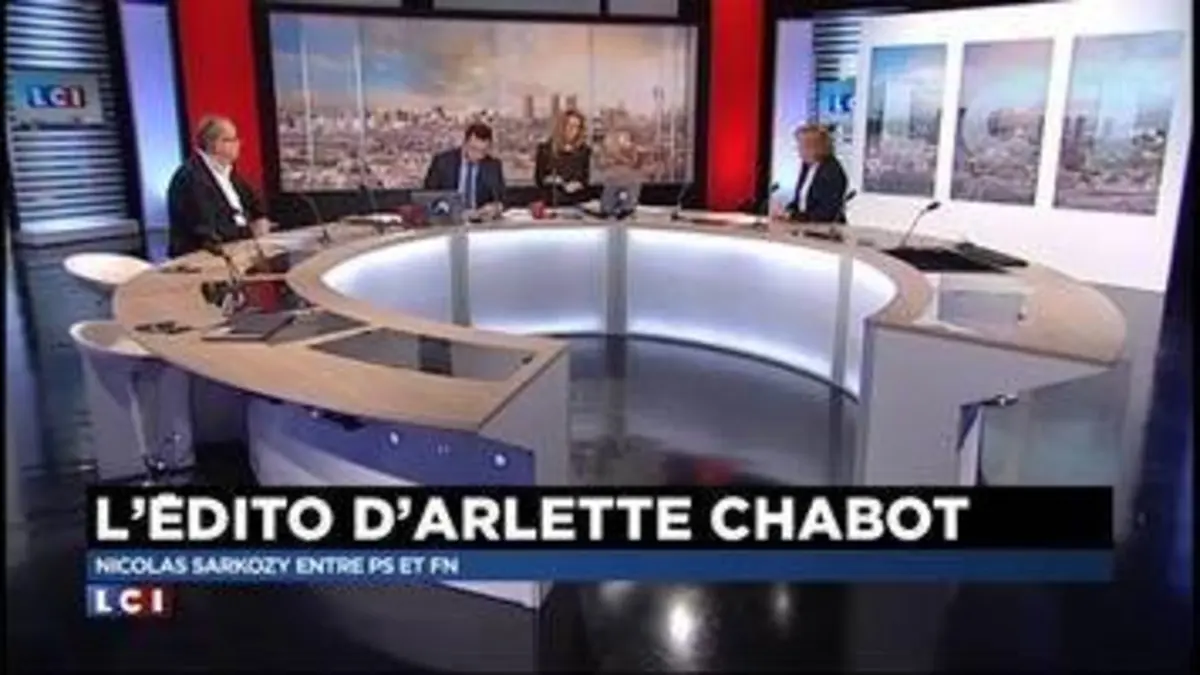 replay de Edito d'Arlette Chabot : Nicolas Sarkozy entre PS et FN