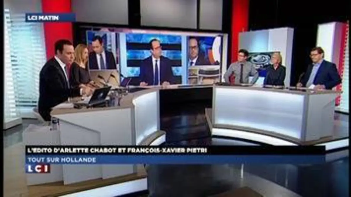 replay de Edito d'Arlette Chabot : Tout sur Hollande