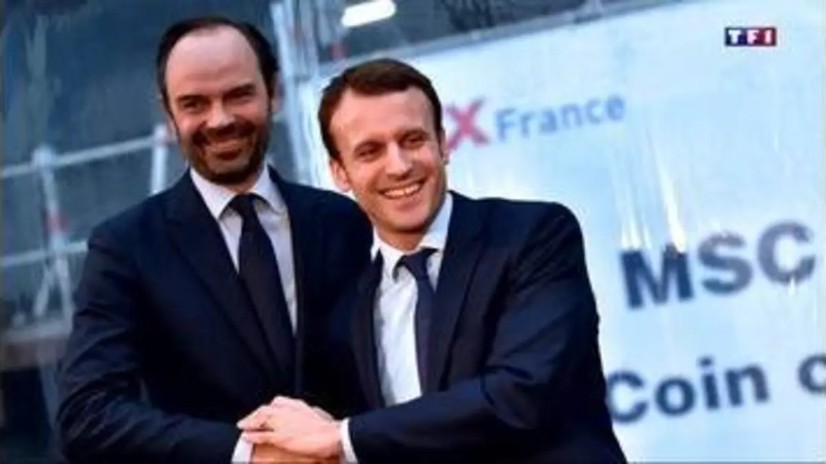 replay de Edouard Philippe et Emmanuel Macron : points communs et différences