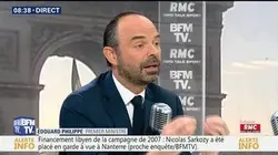 Édouard Philippe face à Jean-Jacques Bourdin en direct