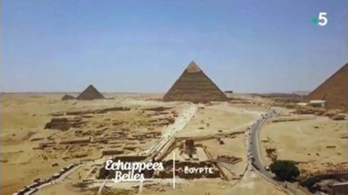 replay de Égypte, au fil du Nil - Échappées belles