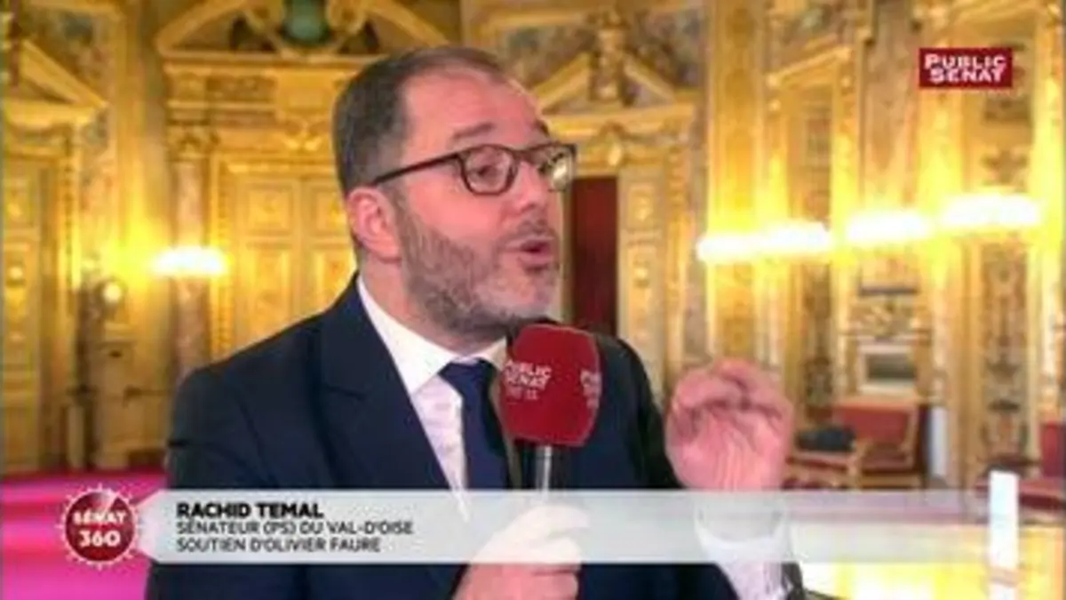 replay de Election au PS : "Il faut éviter la fausse polémique" répond Témal à Carvounas