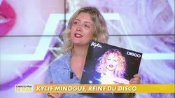 Emilie Mazoyer : Kylie Minogue sort son nouvel album « Disco »