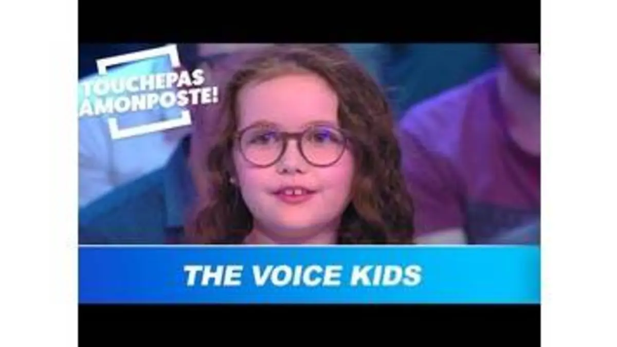 replay de Emma, la grande gagnante de The Voice Kids revient sur sa victoire
