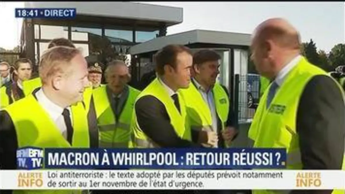 replay de Emmanuel Macron à Whirlpool: un retour réussi ?