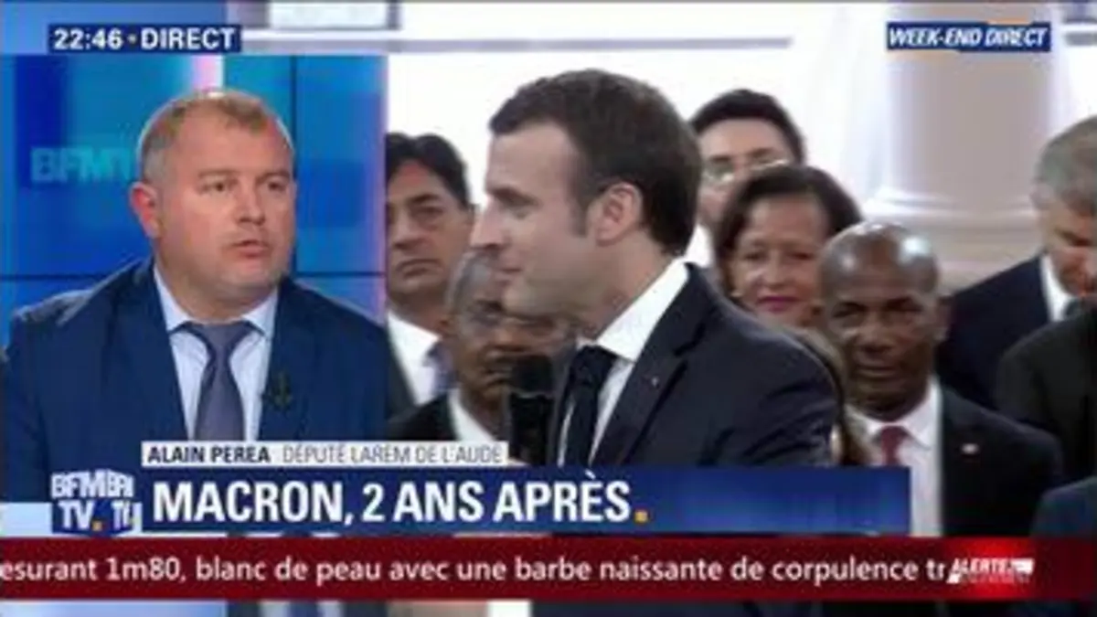 replay de Emmanuel Macron, deux ans après (1/2)
