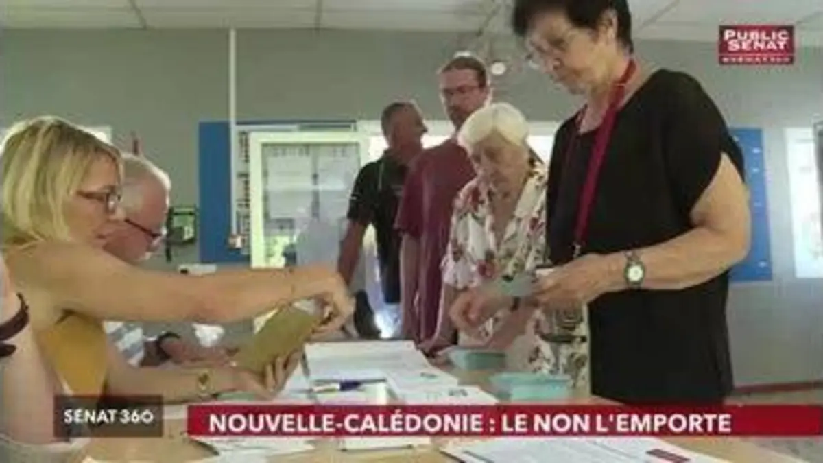 replay de Emmanuel Macron / Diesel / Nouvelle-Calédonie - Sénat 360 (05/11/2018)