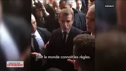 Emmanuel Macron en Israël : une scène qui rappelle la visite de Jacques Chirac