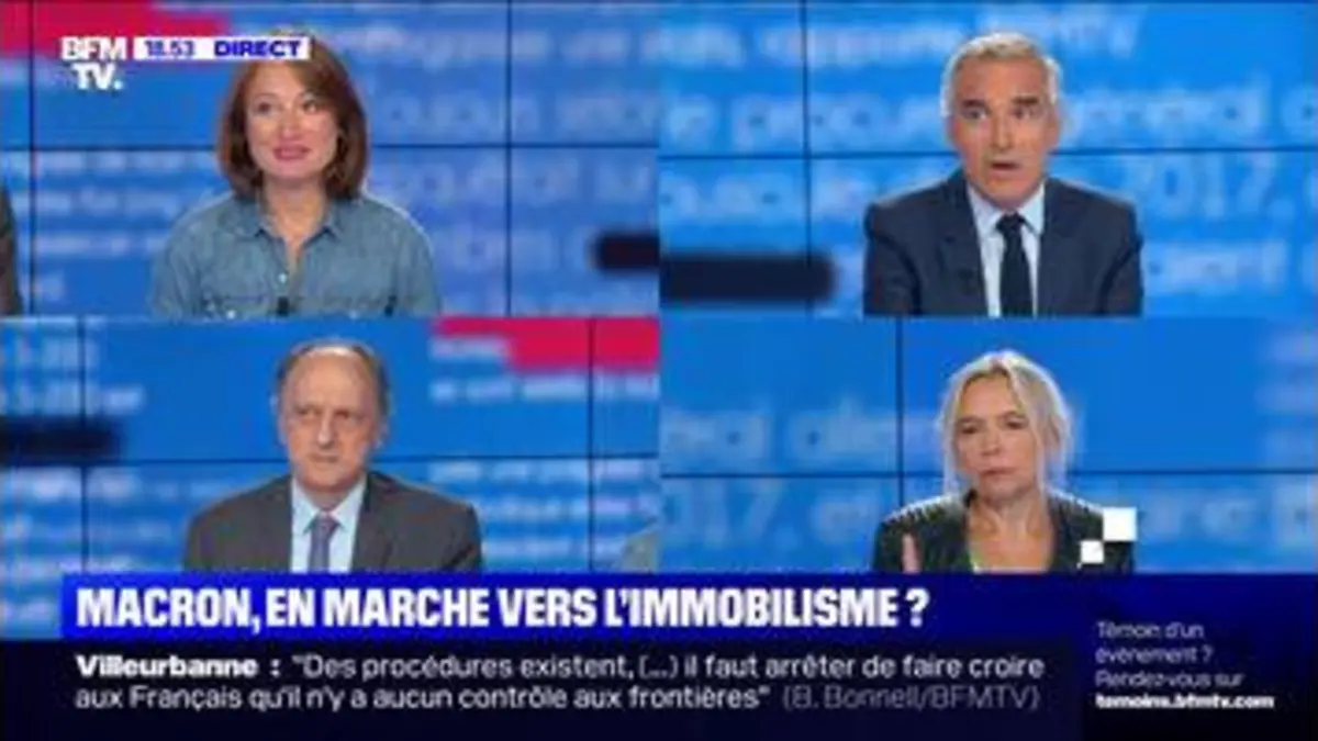 replay de Emmanuel Macron: en marche vers l'immobilisme ?