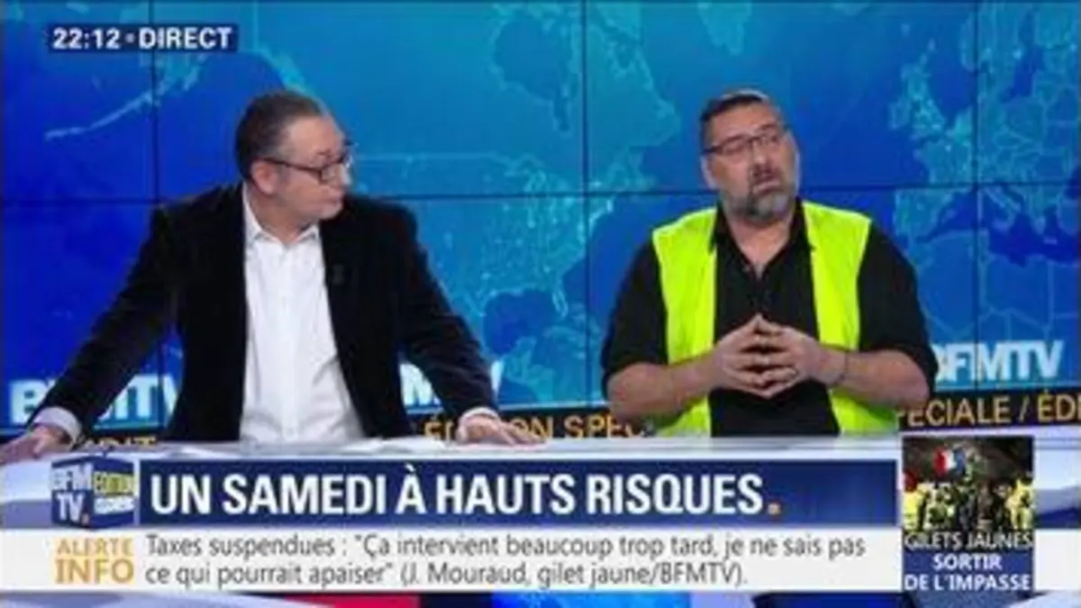 replay de Emmanuel Macron hué au Puy-en-Velay (1/4)