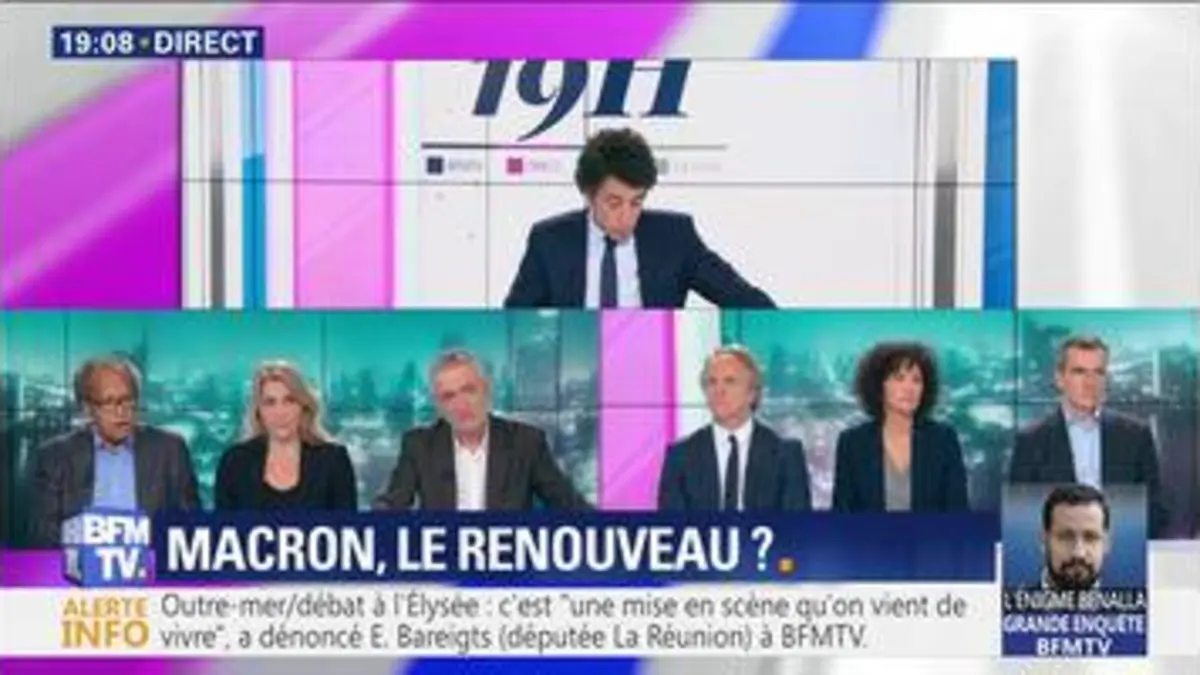replay de Emmanuel Macron: Le renouveau ?