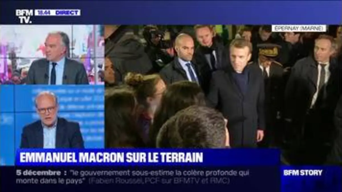 replay de Emmanuel Macron peut-il calmer la colère sociale ? (2/2) - 14/11
