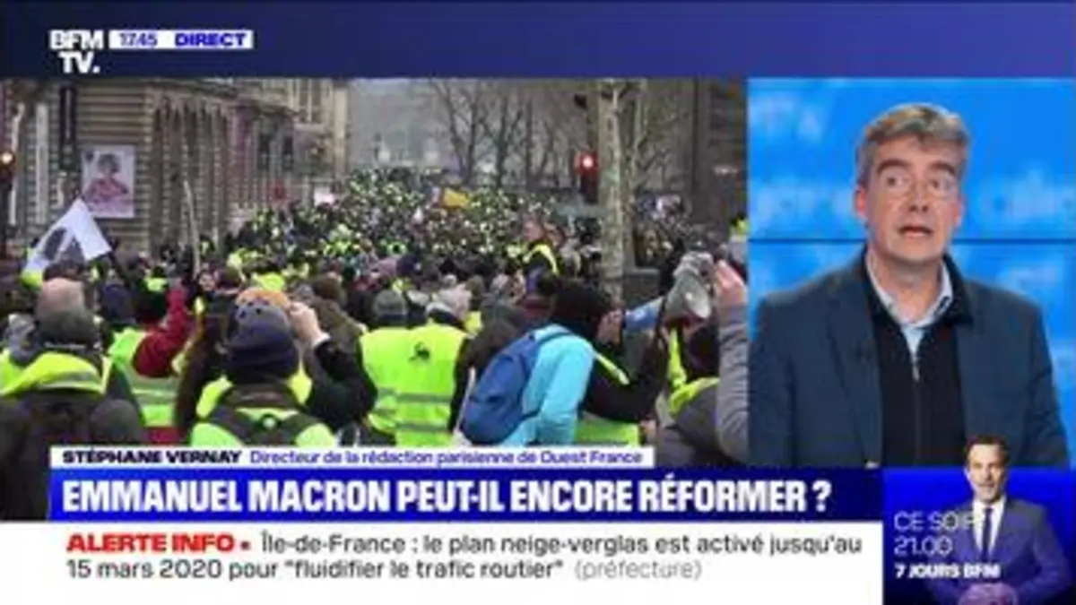 replay de Emmanuel Macron peut-il encore réformer ? - 15/11