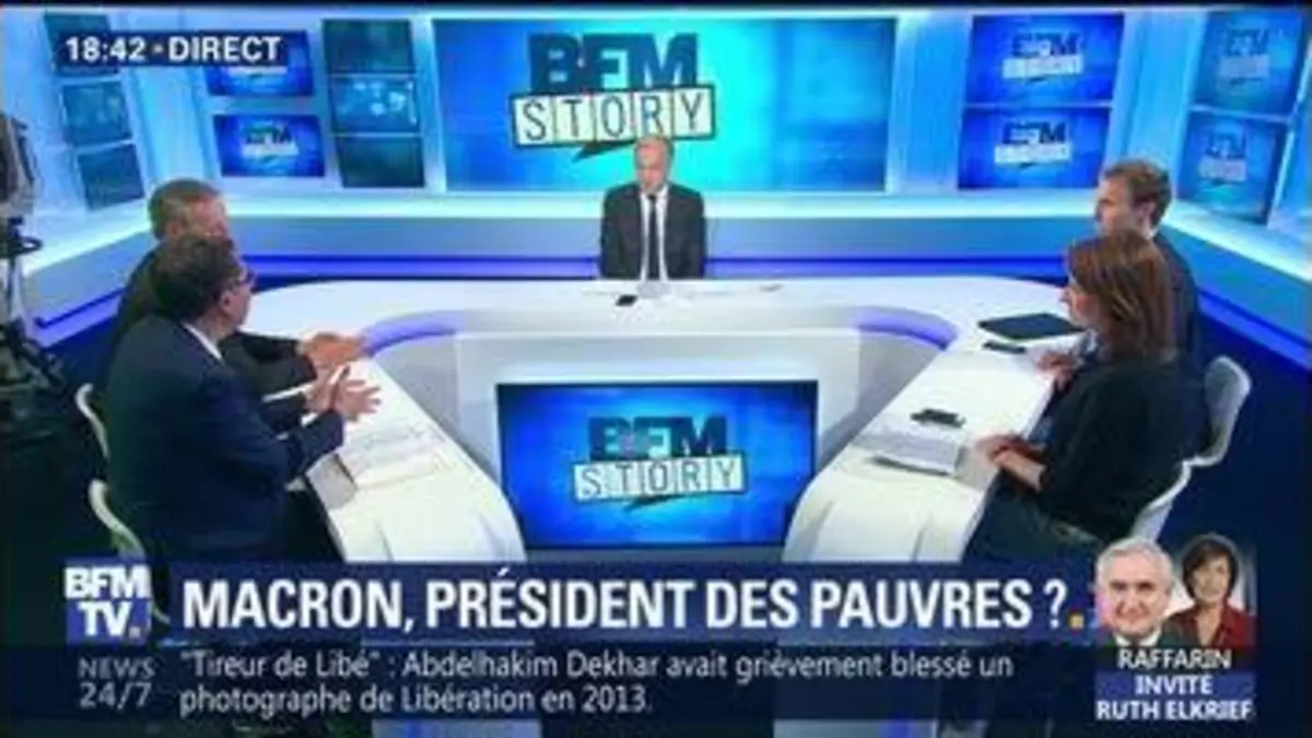 replay de Emmanuel Macron, président des pauvres ? (2/2)