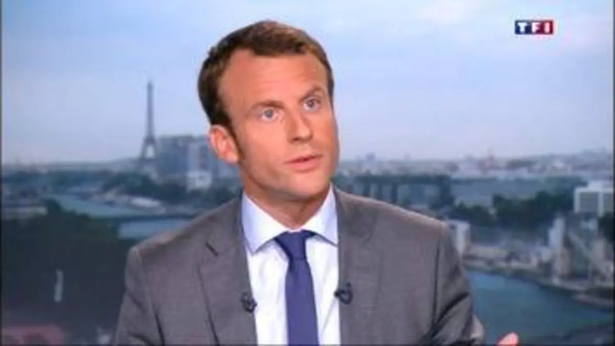 replay de Emmanuel Macron : "On veut rendre l’économie plus forte et plus juste"