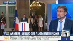 Emmanuel Macron s'adresse aux militaires