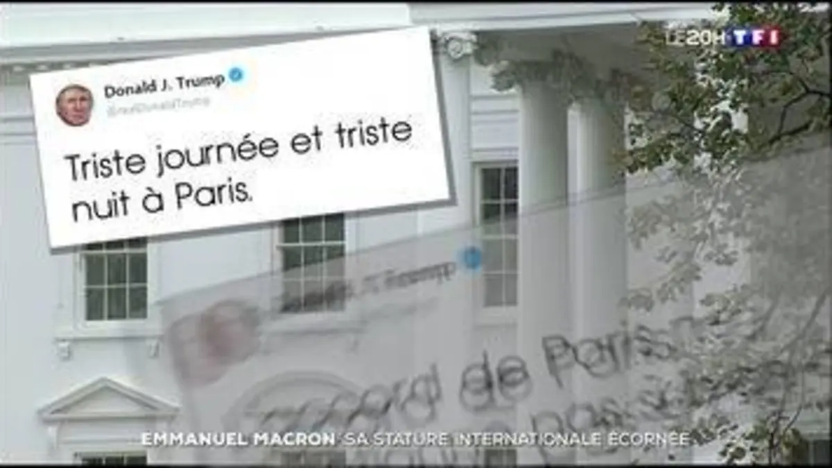 replay de Emmanuel Macron : sa stature internationale écornée par la mobilisation des gilets jaunes