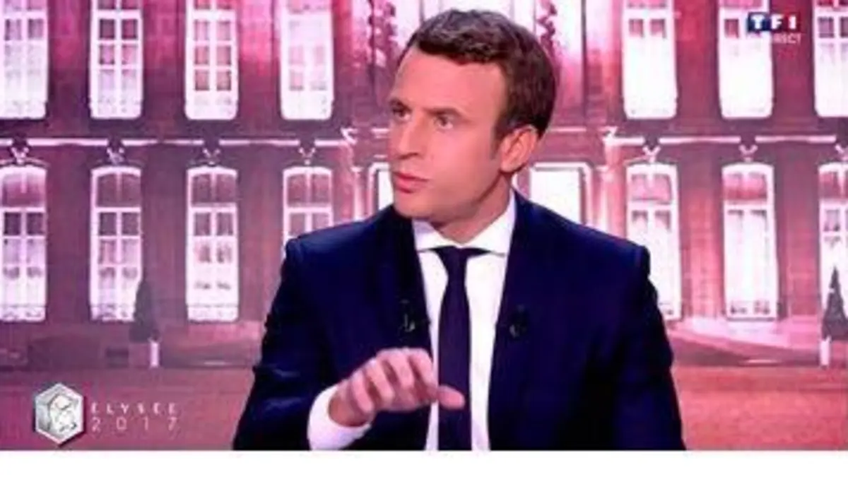 replay de Emmanuel Macron sur le soir du premier tour : "C'était une joie légitime"