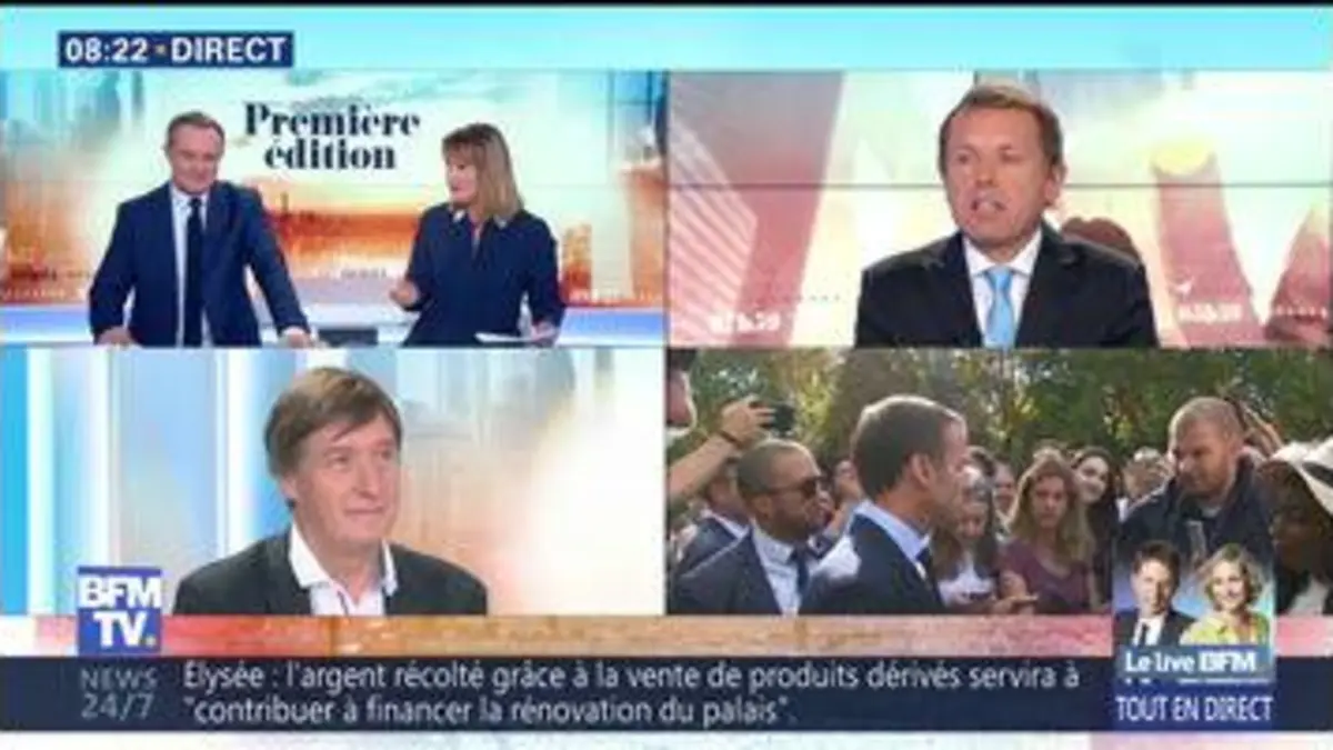 replay de Emmanuel Macron: un emploi en traversant ?