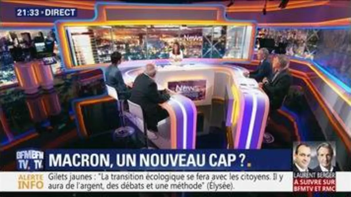 replay de Emmanuel Macron va répondre aux gilets jaunes (2/2)