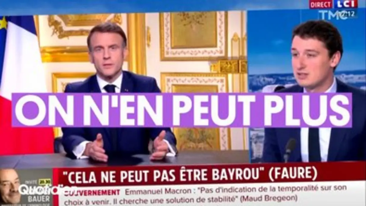 Replay Quotidien du 11/12/2024 : Emmanuel Macron va-t-il nous rendre ...