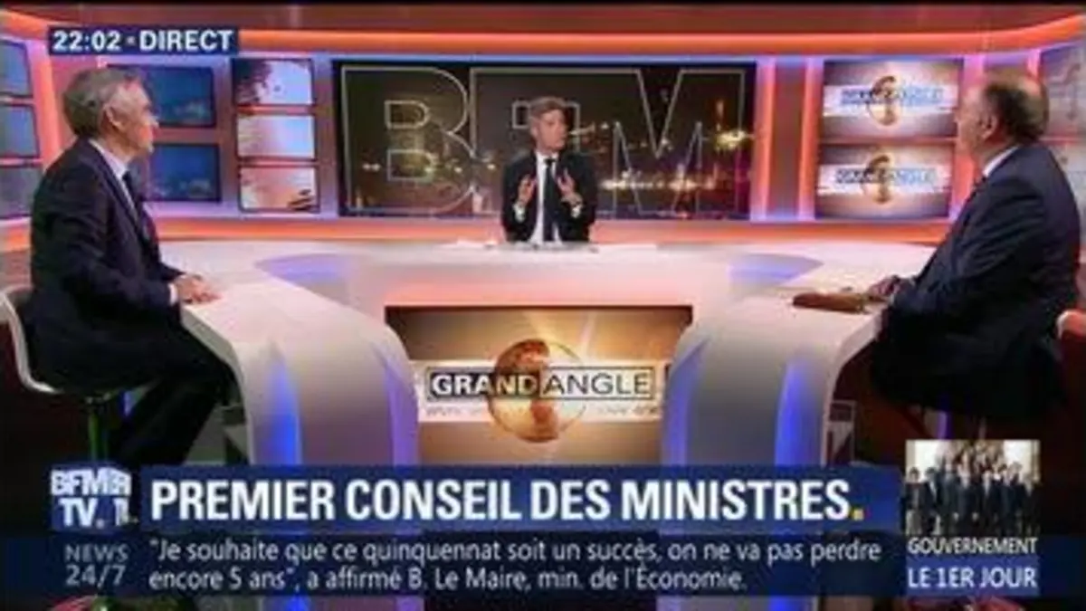 replay de Emmanuel Macron verrouille sa communication (1/3)