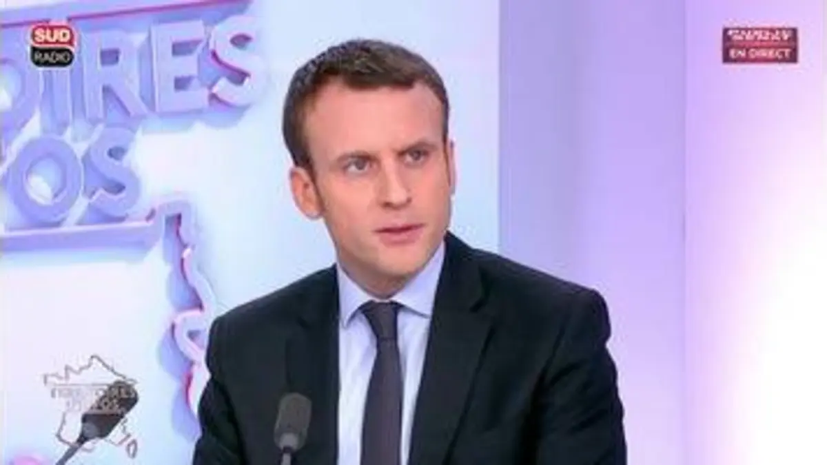 replay de Emmanuel Macron veut transformer le CICE en baisse des charges