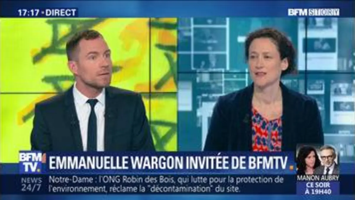 replay de Emmanuelle Wargon: "les annonces n’ont pas eu lieu, le président s’exprimera"