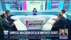 Emploi: Emmanuel Macron dit-il n'importe quoi ?